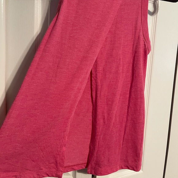 J CREW pink sleeveless top with open back size XS - Picture 2 of 3